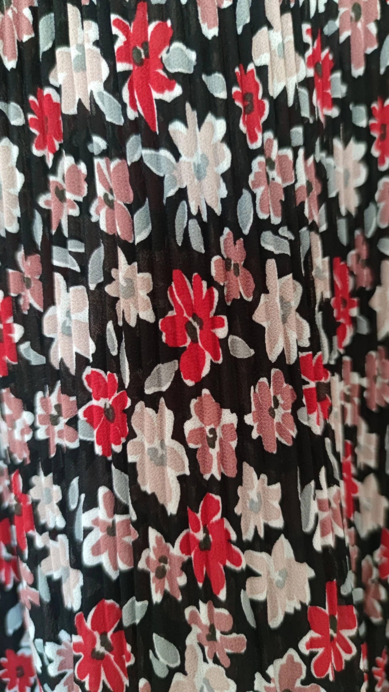 Oversize Floral Chiffon Blouse Sfera Size M/38 – photo 11